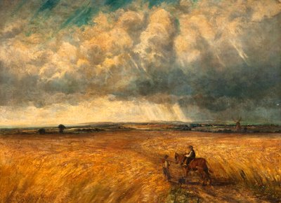 La Tempesta in Arrivo, 1819 da John Constable